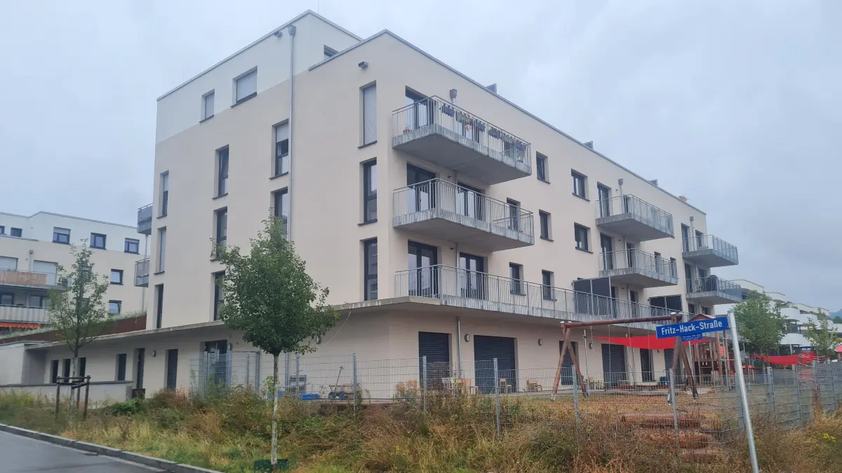 Die neue Kita "Am langen Rain" in Müllheim nimmt im September ihren Betrieb auf.