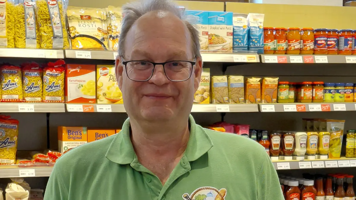 Seit neun Jahren betreibt Andreas Würthner den Landmarkt in Hammereisenbach. Nun will er kürzer treten.