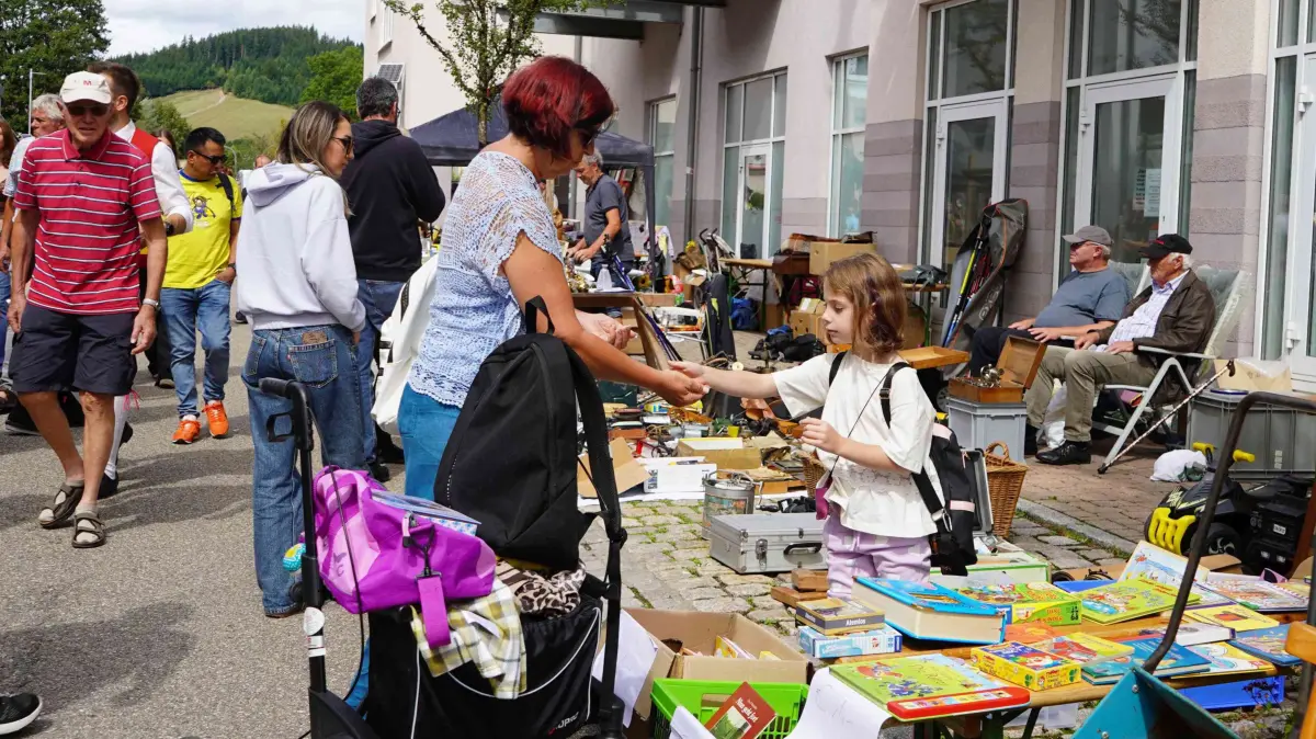 Trödlermarkt Furtwangen
