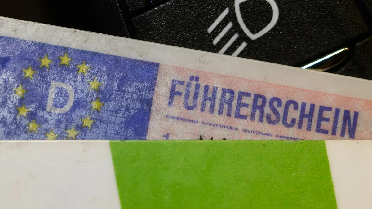Illustration - Führerschein