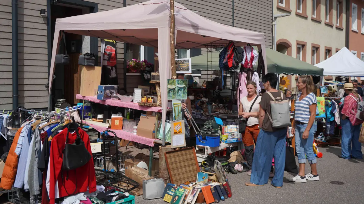 Trödlermarkt Furtwangen