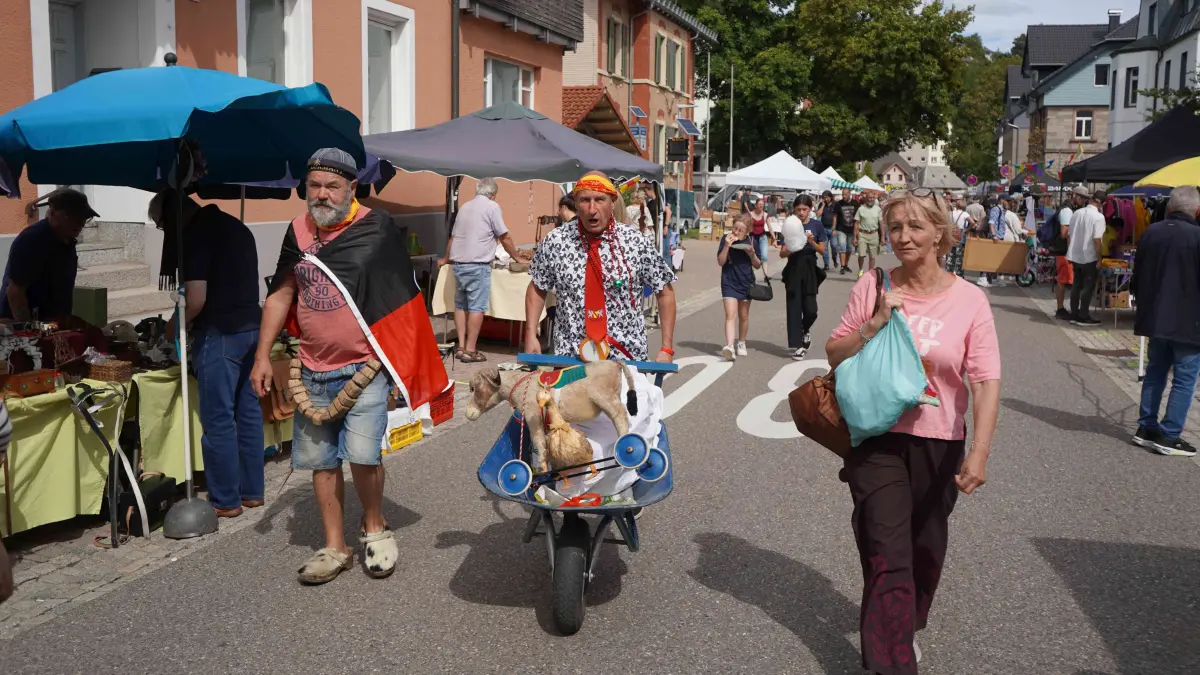Trödlermarkt Furtwangen