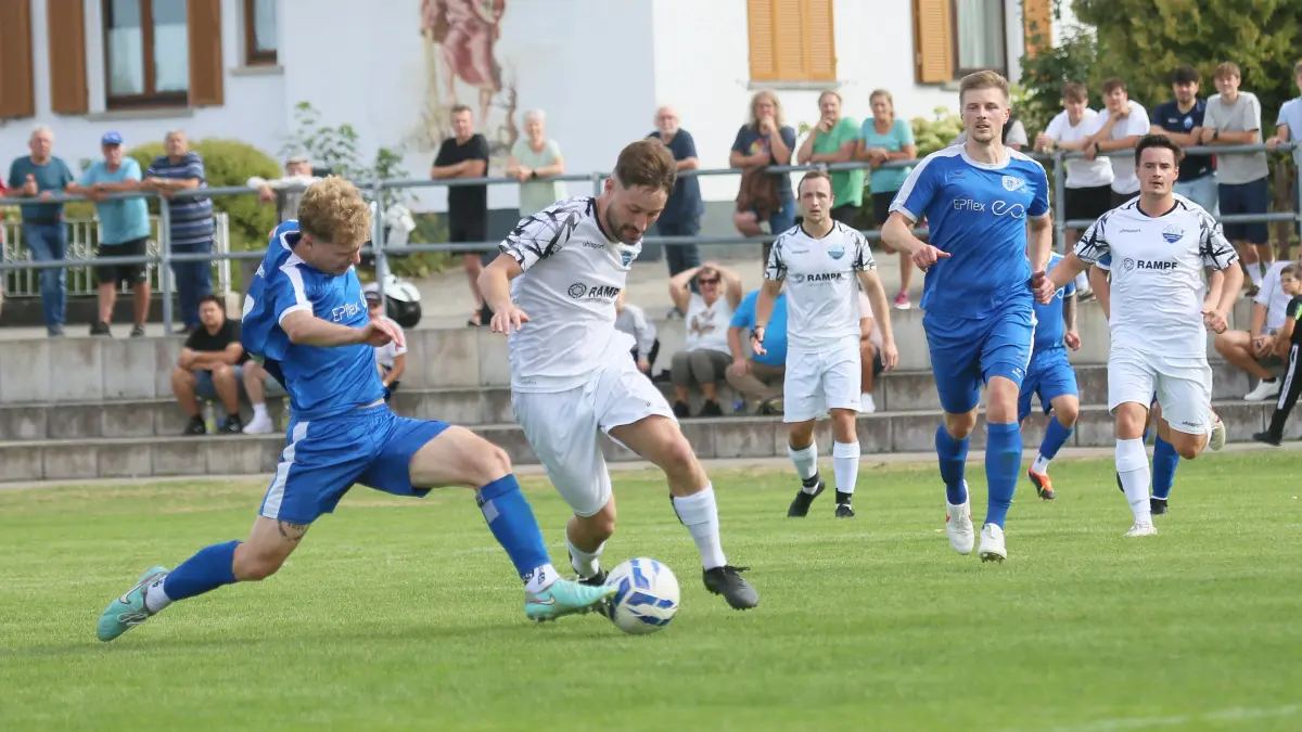 Der SV Seedorf musste mit der SG Dettingen/Glems beim 1:1 (0:0) die Punkte teilen.