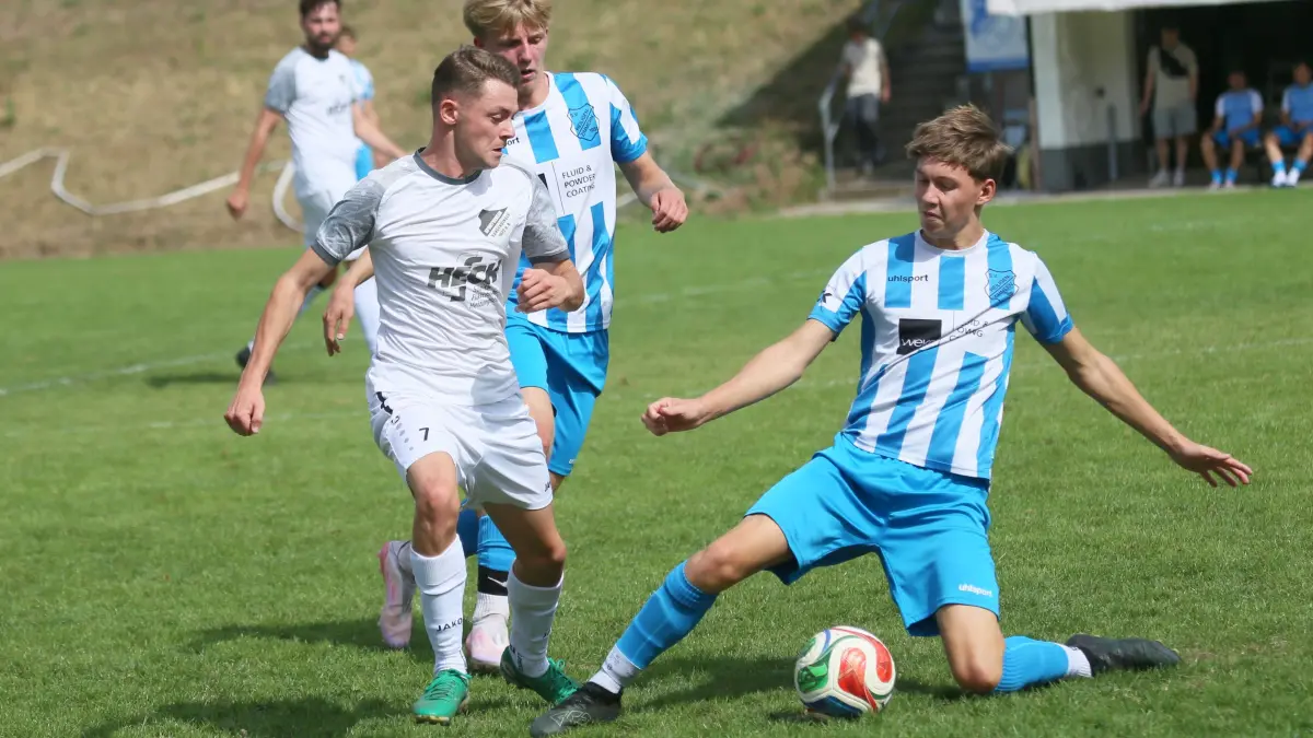 Heiligenzimmern-SV Rangendingen
Fussball
Kreisliga A2
Saison 2026/2027
SV Heiligenzimmern
SV Rangendingen