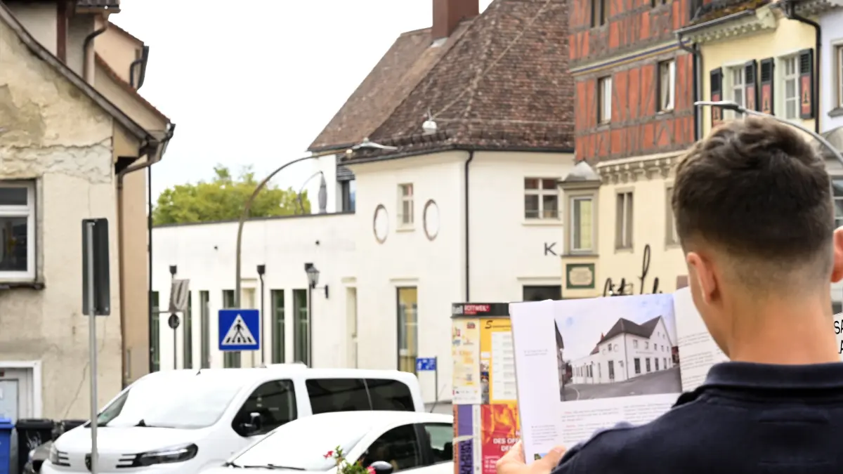 Das bürgerschaftliche Engagement für die Denkmalpflege in Rottweil ist Thema eines ausführlichen Interviews, das im "Nachrichtenblatt der Landesdenkmalpflege" in Baden-Württemberg (III/2026) veröffentlicht wird.