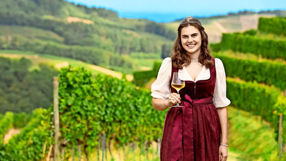 Teresa Männle aus Bottenau wird die neue Weinprinzessin von Oberkirch. Beim Weinfest hat sie ihren ersten Auftritt