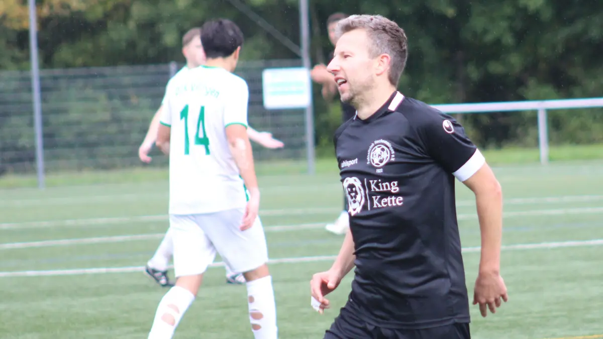 Raphael Künstler erzielte das Hochemminger 2:0