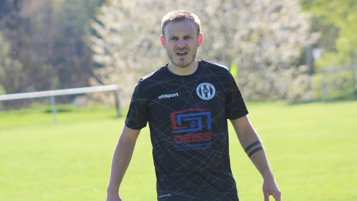 Tom Zepf traf für Gastgeber Dauchingen/Weilersbach beim 4:1-Start doppelt.