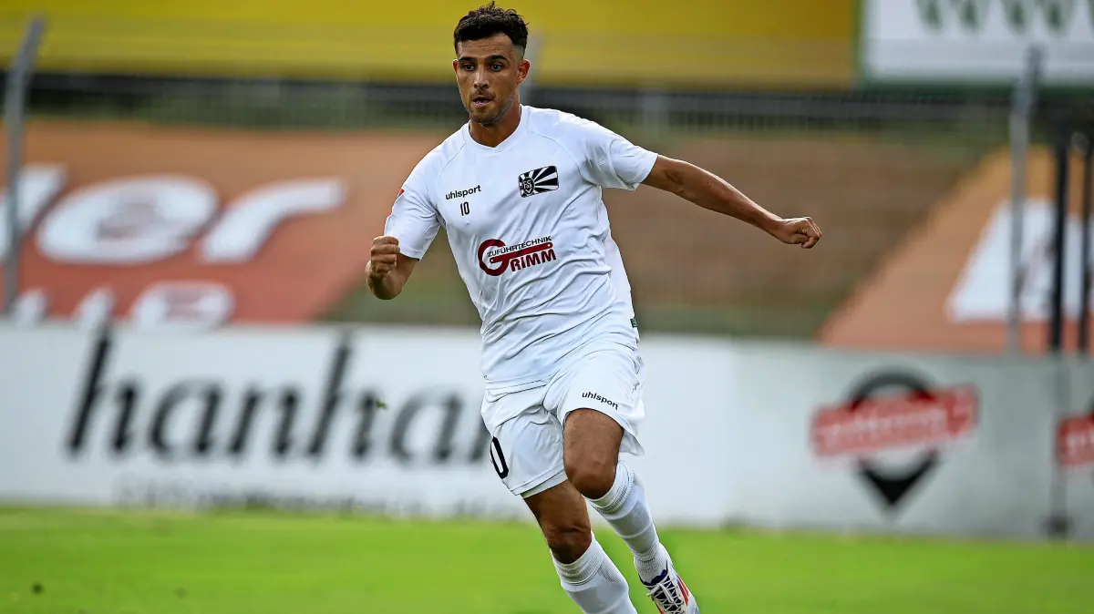 Am Freitag verpflichtet, am Samstag rund eine halbe Stunde im Einsatz: Lucas Torres .