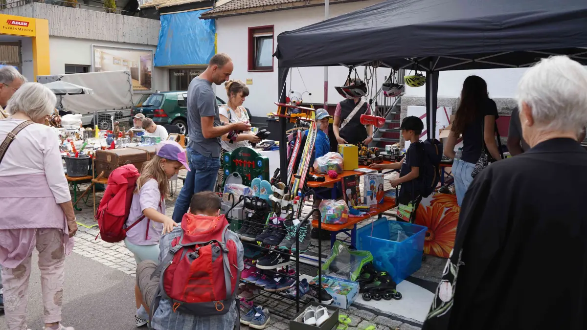 Trödlermarkt Furtwangen