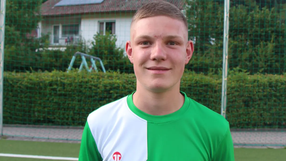Silas Armbruster traf zweimal für den SV Schapbach.