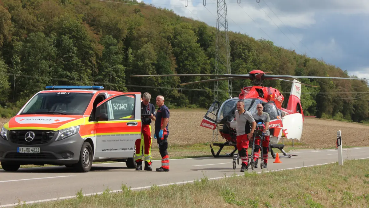 Burladingen Melchingen Stetten Unfall