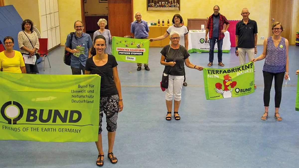 Die Umweltgruppe Tennenbronn nennt sich heute BUND Ortsverband Schramberg