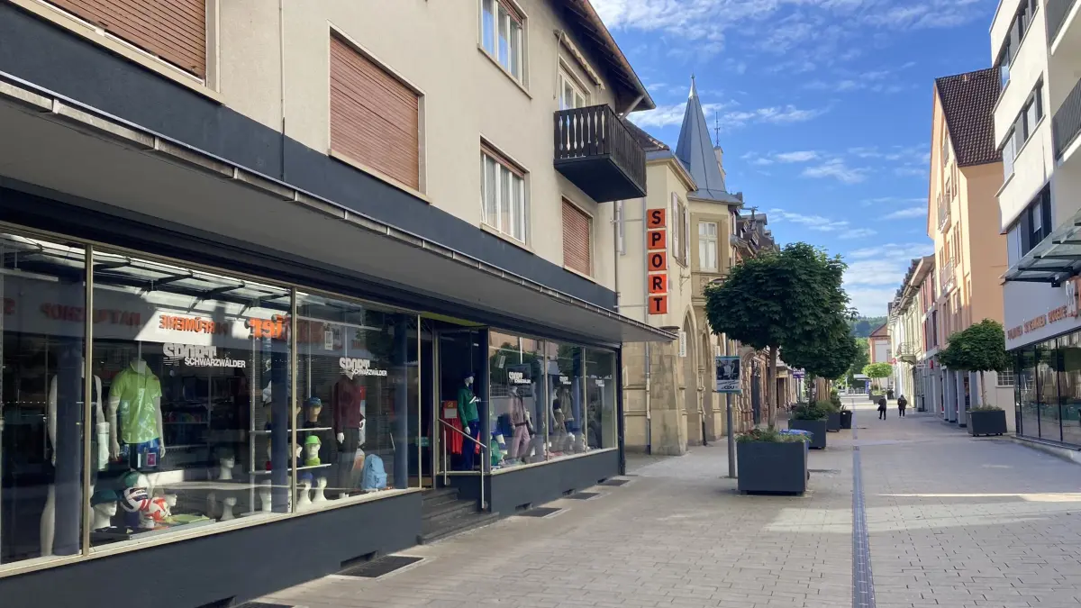 Die Entwicklung der Innenstadt ist Thema beim Bürgergespräch von Thomas Kuri in Schopfheim.