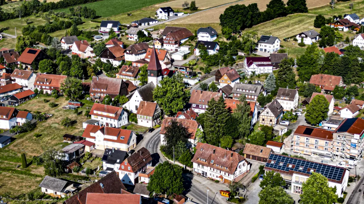 Die zunehmende Trockenheit wird auch in Neuweiler spürbar.