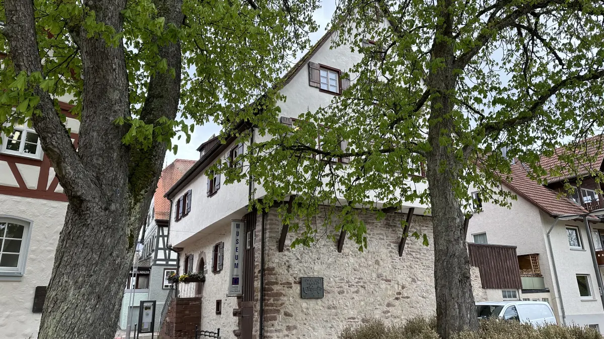 Auch das Steinhaus-Museum in Nagold hat am Tag des offenen Denkmals geöffnet.