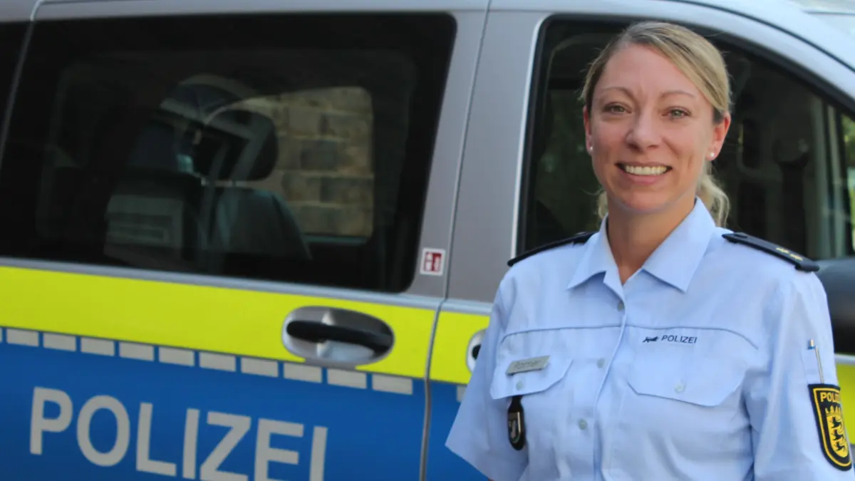 Jasmin Palmer leitet seit gut einem Jahr das Polizeirevier in Calw.