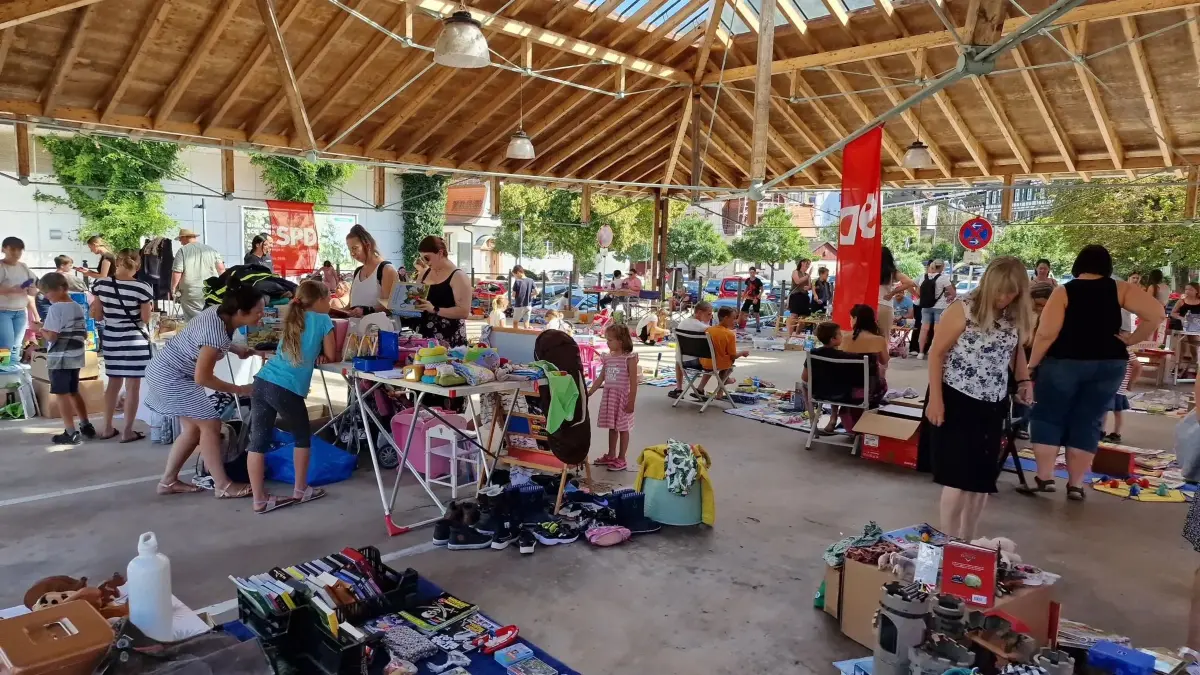 Kinder- und Jugendflohmarkt in Schiltach