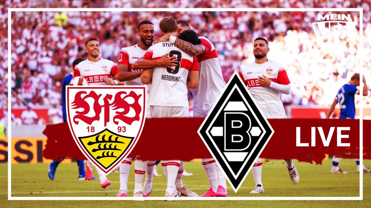 Das Spiel des VfB Stuttgart gegen Borussia Mönchengladbach gibt es bei uns im Liveticker.
