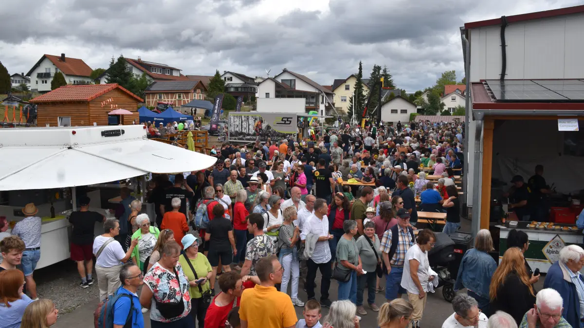 Großer Andrang herrschte am vergangenen Sonntag beim Sommerhoffest auf dem Biohof Frey in Dürrenmettstetten.