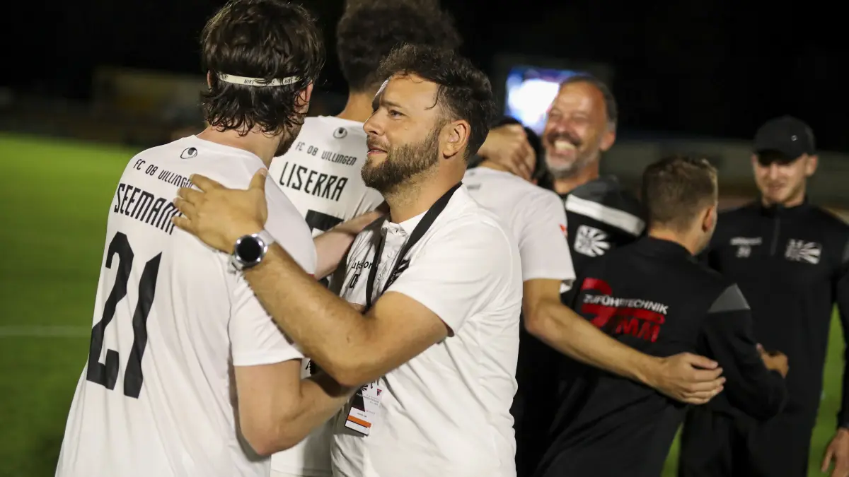 Die Nullachter erreichten durch einen 8:7-Sieg nach Elfmeterschießen gegen den Türk. SV Singen das Pokal-Achtelfinale.