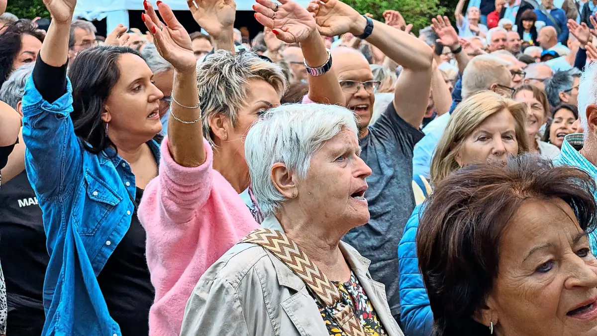 Alle Generationen kamen zu Radspitz