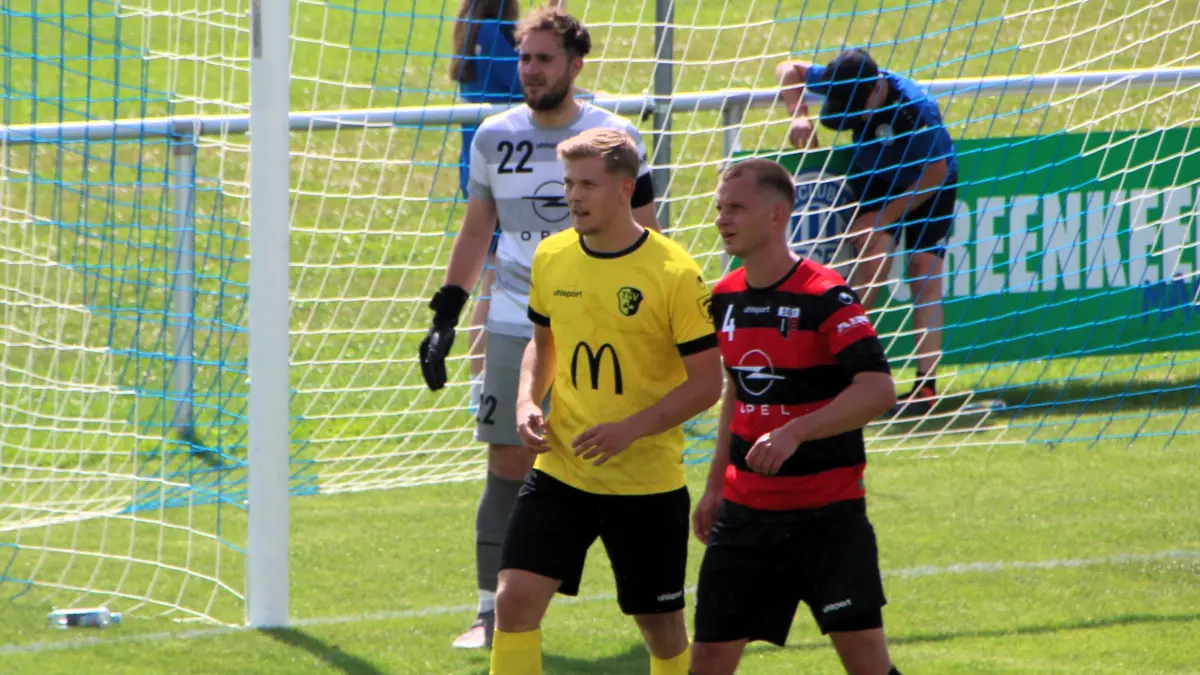 Niklas Uhl hütete erstmals in dieser Saison den Kasten der SG Deißlingen/Lauffen.