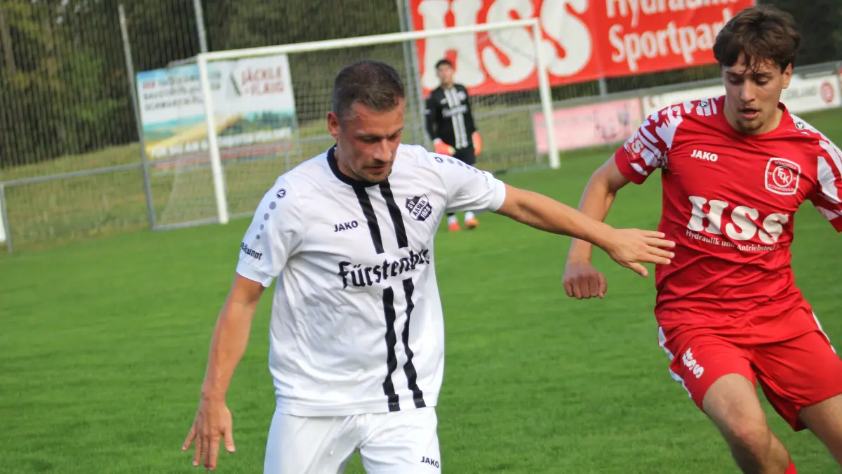 Sv Aasen und FC Königsfeld
