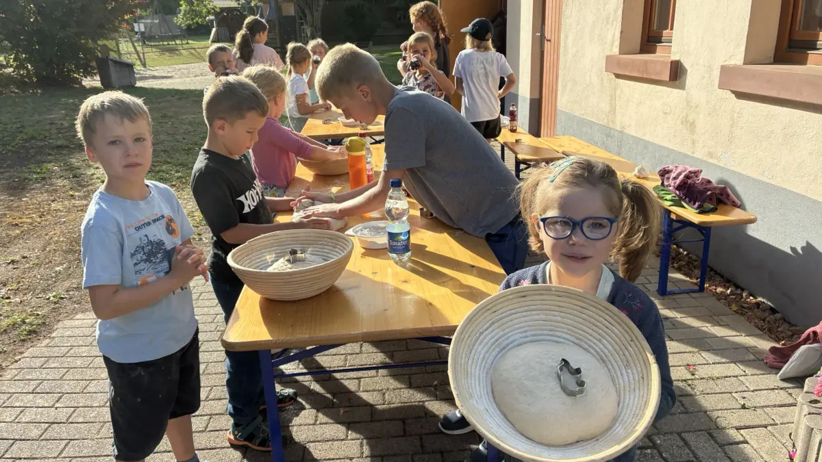 Backen im Backhaus