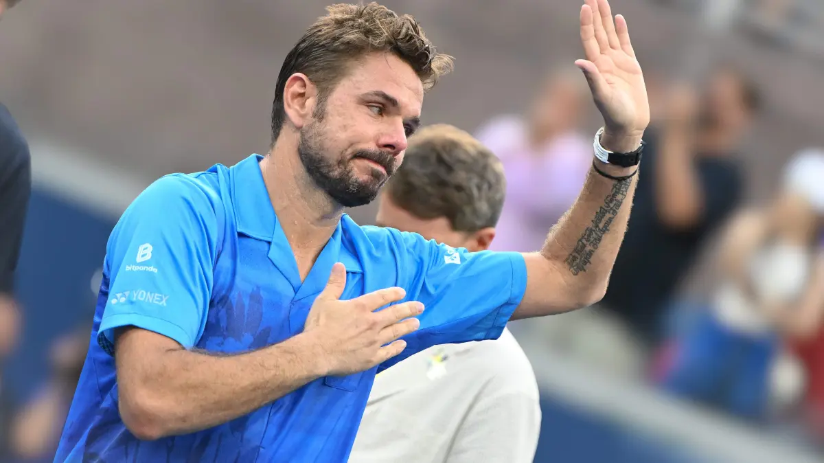 Stan Wawrinka beendet bei den US Open 2026 seine Grand Slam-Karriere : Tennis - Us open 2026 - ITF - New York - Stan Wawrinka - Photo : CC/Psnewz / Psnewz/ SIPA /00330712_0012/Credit:PSNEWZ/SIPA/2609010903 / action press
