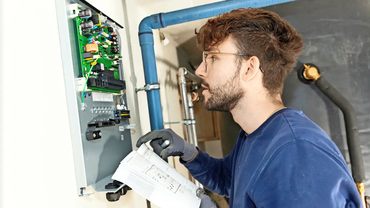 Der Ausbildungsberuf des Anlagenmechanikers für Sanitär-, Heizungs- und Klimatechnik erfreut sich wie die Berufe Kfz-Mechatroniker/-in und Elektroniker/-in seit Jahren großer Beliebtheit.