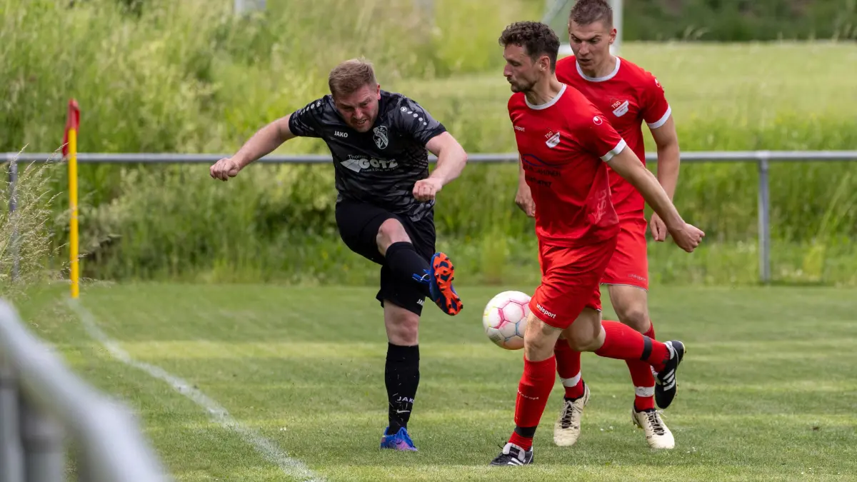 Das Trainerteam der SG Talheim – Arthur Vincze (links) und Rückkehrer Matthias Müller – hat eine eindeutige Spielphilosophie.