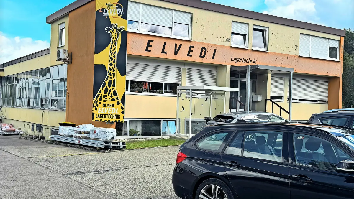 Die Firma Elvedi in Riedöschingen schließt die Pforten - ist aber noch stolz auf 40 Jahre Lagertechnik.