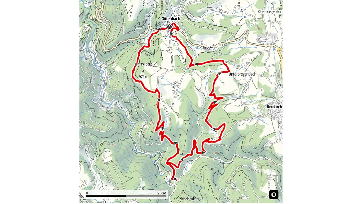 Die Tour.