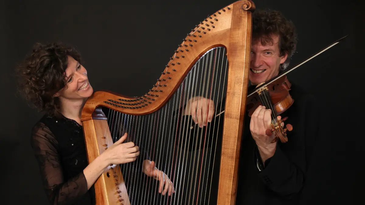 Das Duo Spirit & Pleasure mit Johanna Seitz und Christoph Mayer eröffnen am 26. September die Nagolder Konzertreihe.