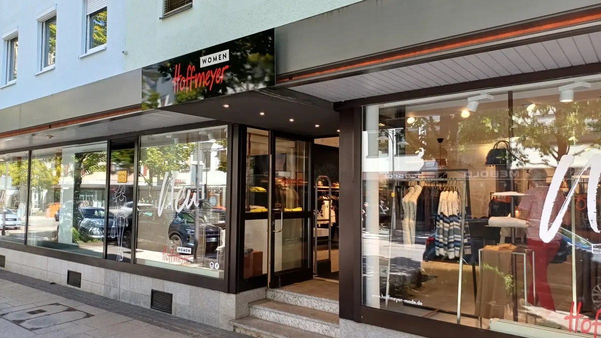 Hoffmeyer Eröffnung Mode Balingen