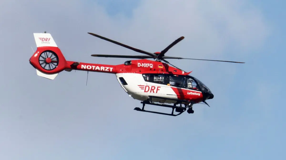 Rettungshubschrauber