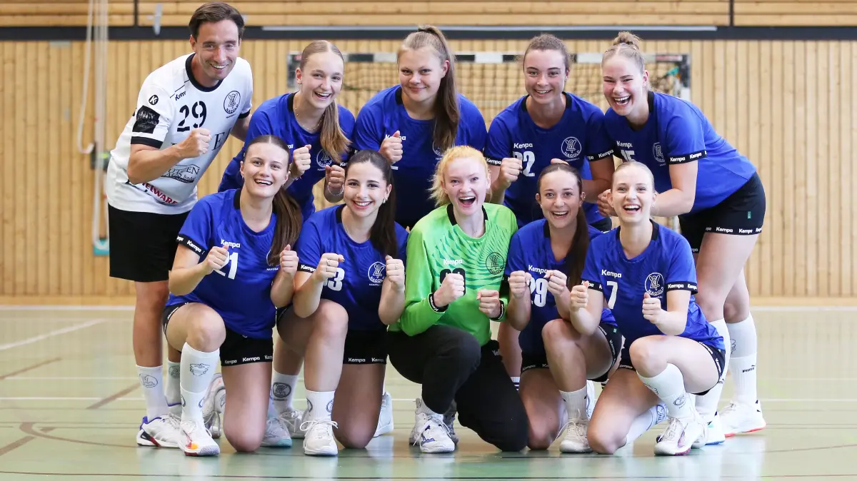 Das zweite Frauenteam des VfL Nagold ist ein Team der jungen Talente.