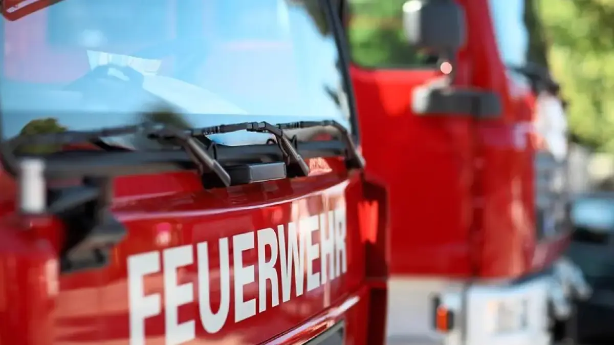 Die Feuerwehr rückte nach Zunsweier aus.