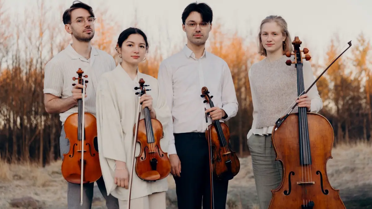 Das NOVO‑Quartett gastiert am 23. Oktober im Nagolder KUBUS.