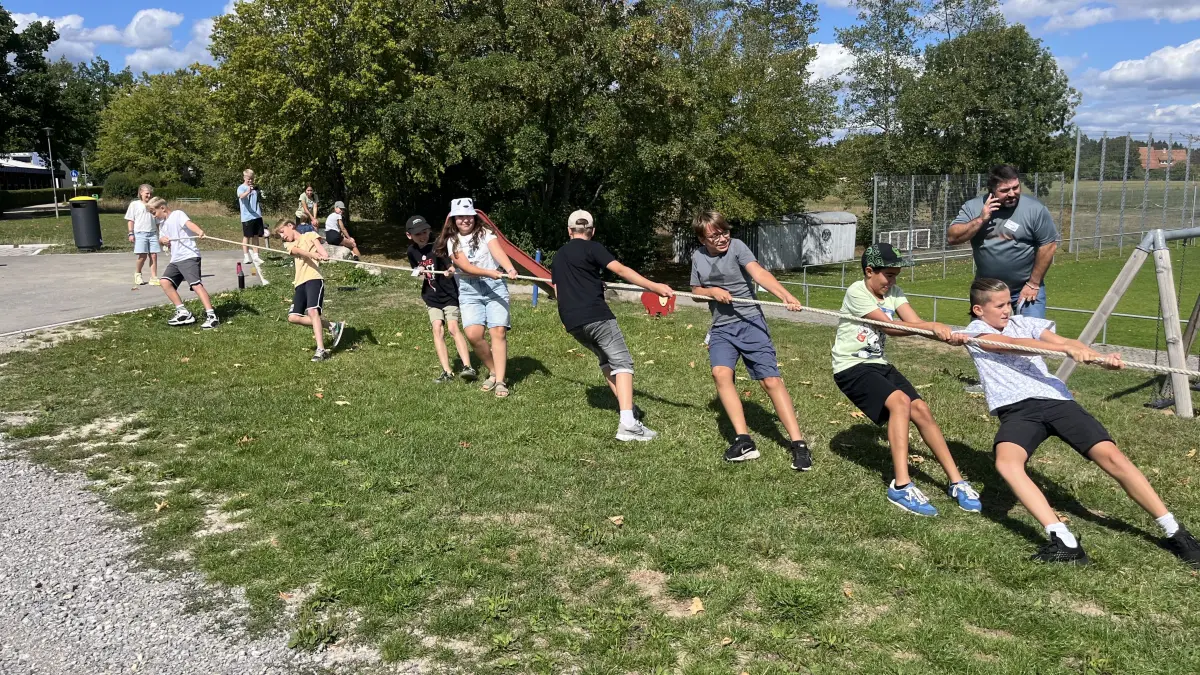 160 Kinder erleben in Sulgen eine Woche voller Gemeinschaft, Spiel und Abenteuer.