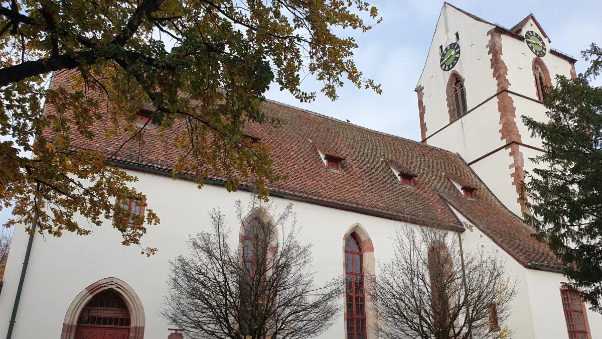 Die Kirche St. Michael ist das älteste Gebäude in Schopfheim.