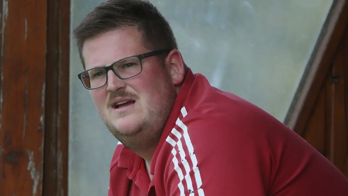 Matthias Renz ist seit 2021 Trainer in Oberschwandorf.
