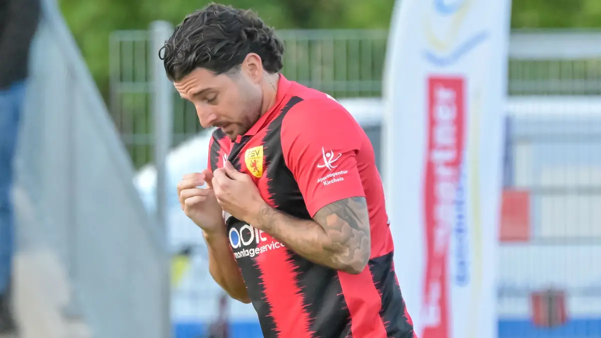 Alessandro Mastrangelo verlässt den FSV Rheinfelden.