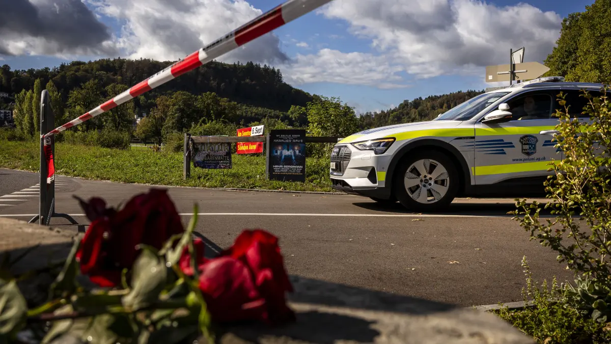 Der Polizei zufolge soll der Beschuldigte eine psychische Erkrankung aufweisen. Das Tatmotiv ist unklar.