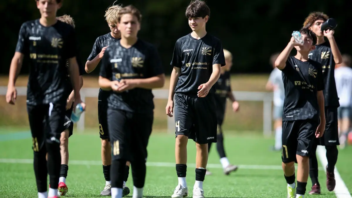 Die C-Junioren des FC 08 Villingen wollen in dieser Saison einiges erreichen