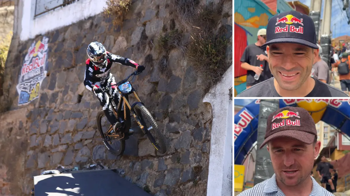 Im Vorfeld zum Red Bull Stuttgart Cerro Abajo versuchen fünf Athleten in einem Instagram-Video schwäbisch zu sprechen.