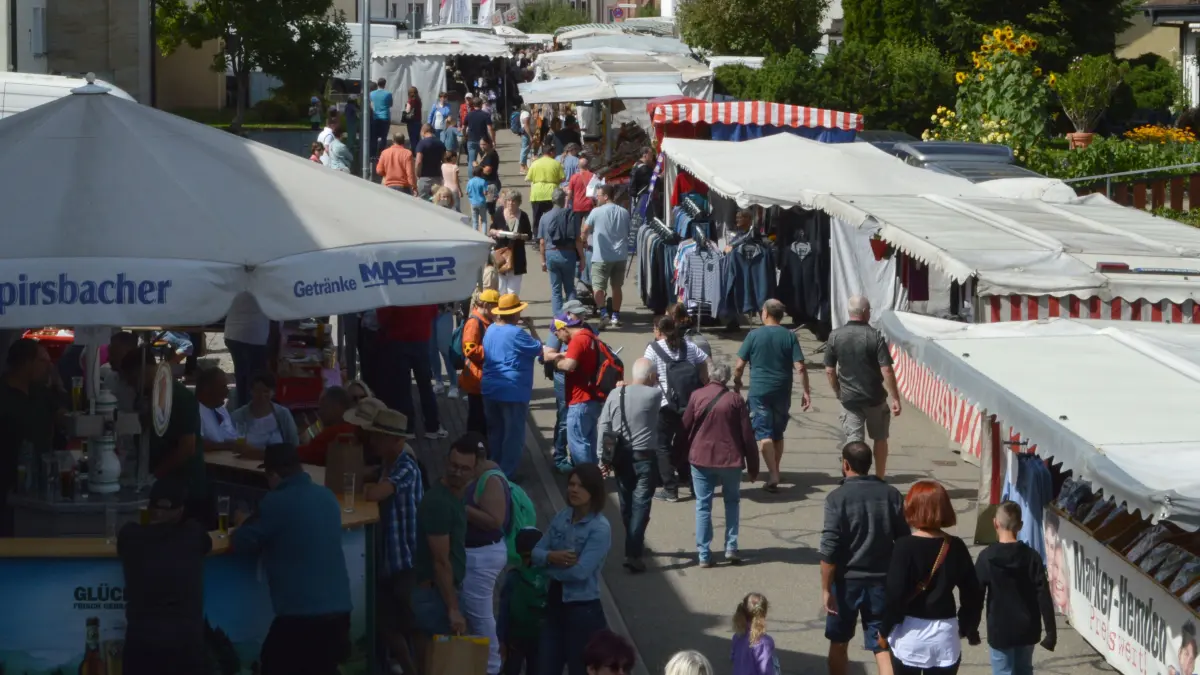 Der traditionelle Zwetschenmarkt in Heiligenbronn lädt am Samstag, 5. September, zum Bummeln ein.