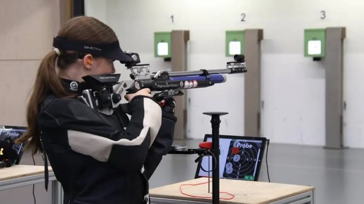 Gleich mal am Start in der Jugendklasse war Laura Wanke, die bei der DM in München gute Platzierungen erreichte
