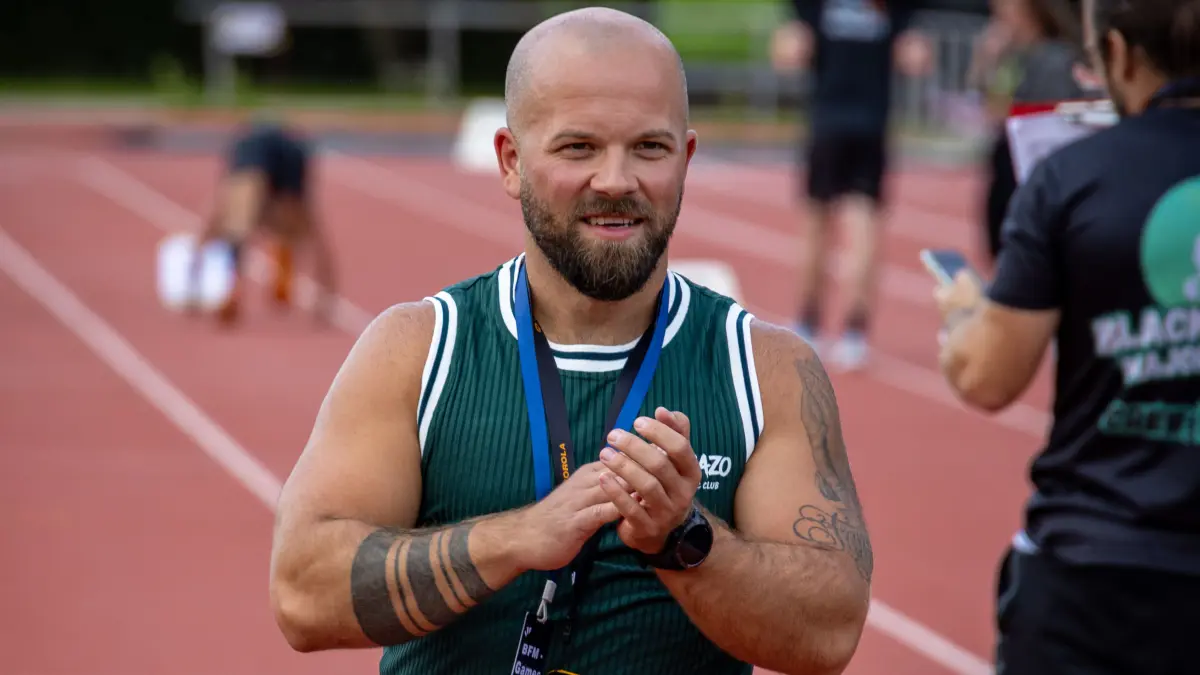 Alexander "Azo" Petrovic steckt als Organisator hinter den Black Forest Major Games.